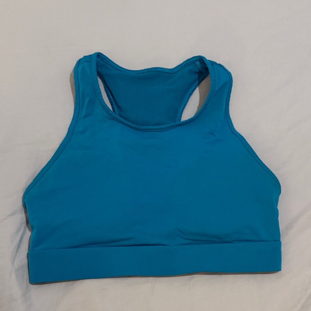 Fabletics Blue Sports Bra - Picture 2 of 3